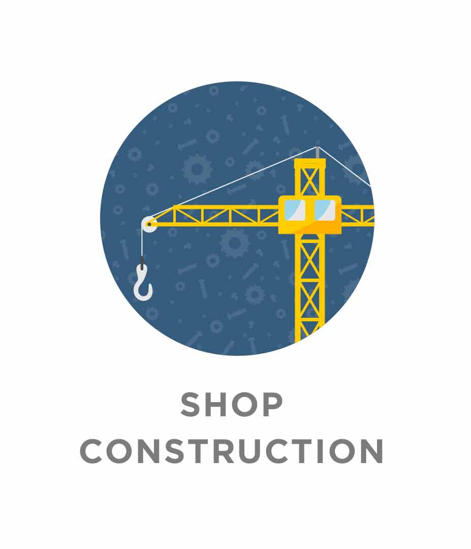 Shop Construction Labels