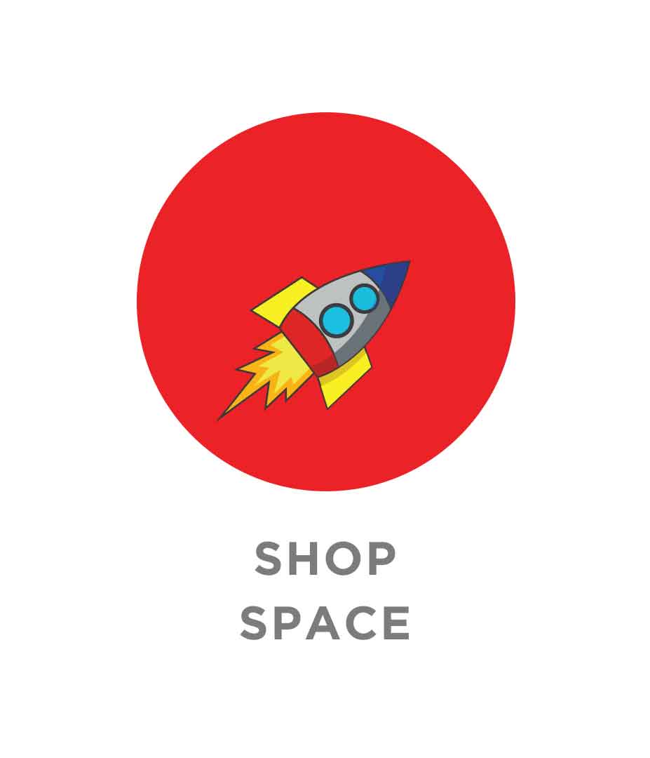 Shop Space Labels
