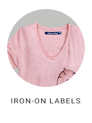 Lovable Labels - Iron-on Labels