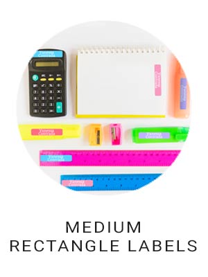 Lovable Labels - Medium Rectangle Labels
