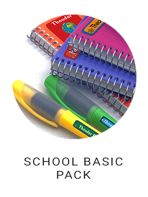 Lovable Labels - School Basic Value Pack