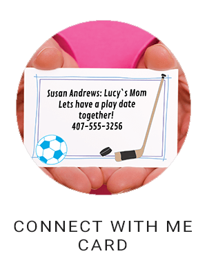 Lovable Labels - Connect With Me Cards