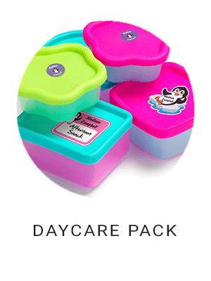 Lovable Labels - Daycare Value Packs