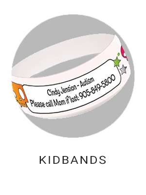 Lovable Labels - Kid Bands