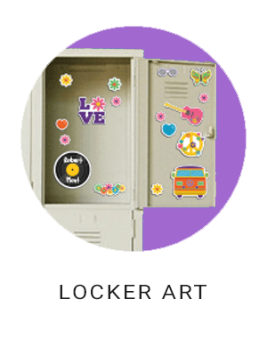 Lovable Labels - Locker Art Labels