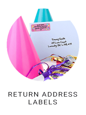 Lovable Labels - Return Address Labels