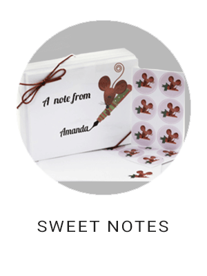 Lovable Labels - Sweet Notes