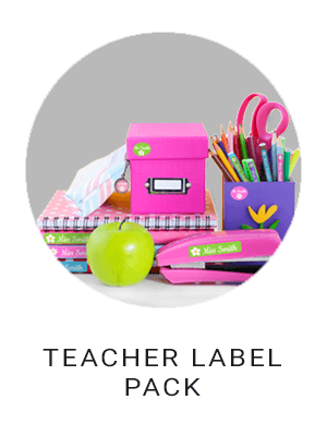 Lovable Labels - Terachers Value Packs