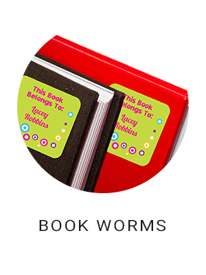 Lovable Labels - Book Labels