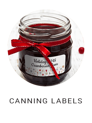 Lovable Labels - Household Canning Labels