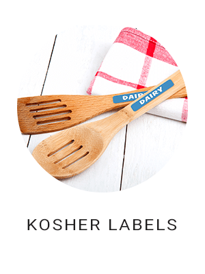 Lovable Labels - Kosher Labels