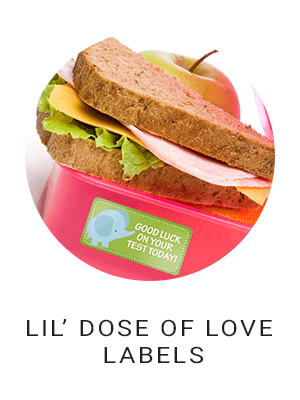 Lovable Labels - Lil Dos of Love Labels