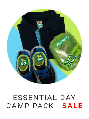 Lovable Labels - Essentials Camp Pack