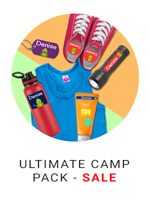 Lovable Labels - Ultimate Camp Pack